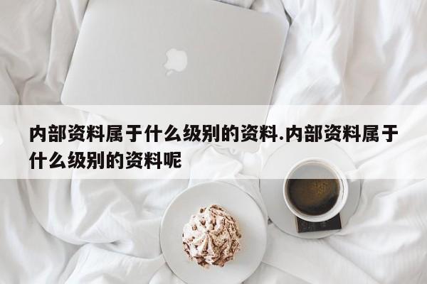 内部资料属于什么级别的资料.内部资料属于什么级别的资料呢